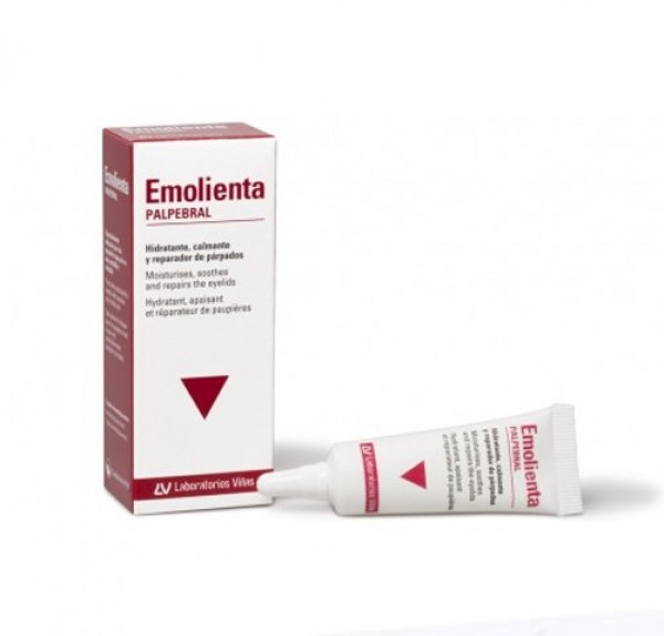 Emolienta Palpebral, 10 ml. - Laboratorios Viñas