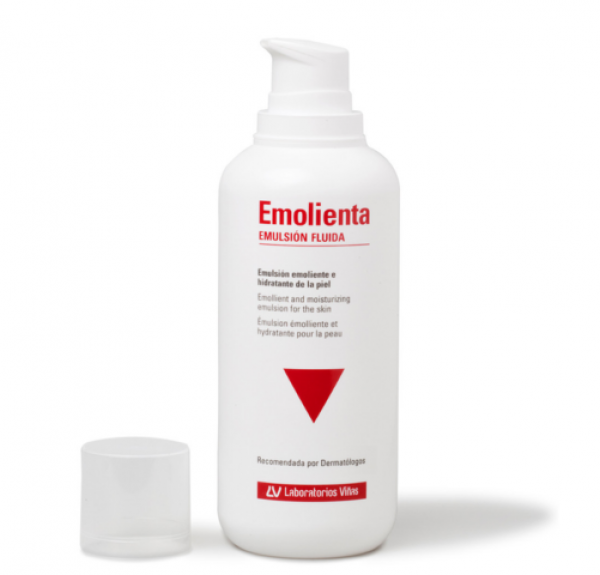 Emolienta Emulsión Fluida, 400 ml. - Laboratorios Viñas