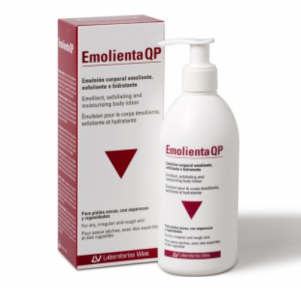 Emolienta QP Emulsión, 300 ml.- Laboratorios Viñas