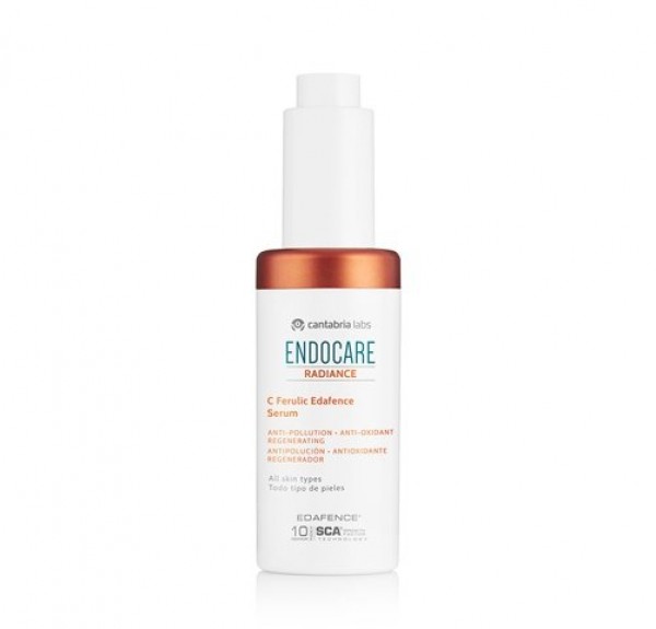 Endocare Radiance C Ferulic Edafence Serum, 30 ml. - Cantabria Labs