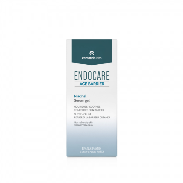 Endocare Age Barrier Niacinal Sérum Gel, 30 ml. - Cantabria Labs