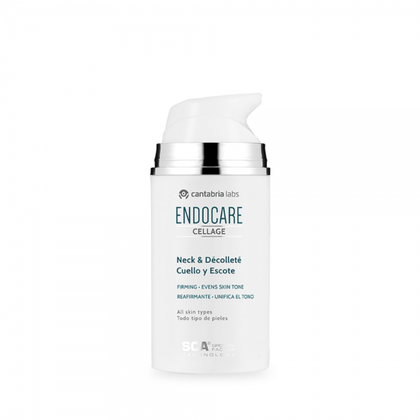 Endocare Cellage Cuello y Escote, 80 ml. - Cantabria Labs