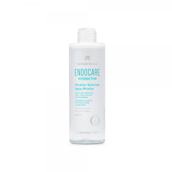Endocare Hydractive Agua Micelar, 100 ml. - Cantabria Labs