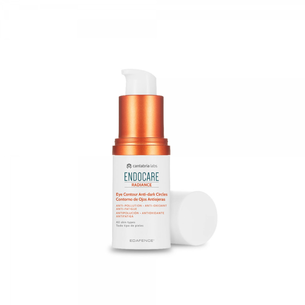 Endocare Radiance Contorno de Ojos Antiojeras, 15 ml. - Cantabria Labs