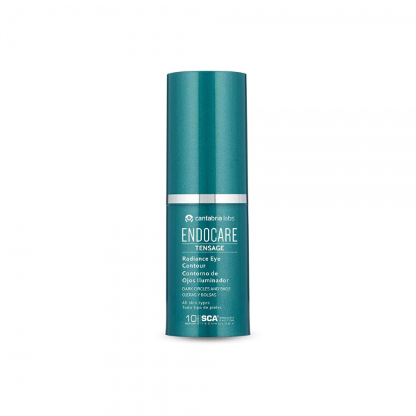 Endocare Tensage Contorno de Ojos Iluminador, 15 ml. - Cantabria Labs