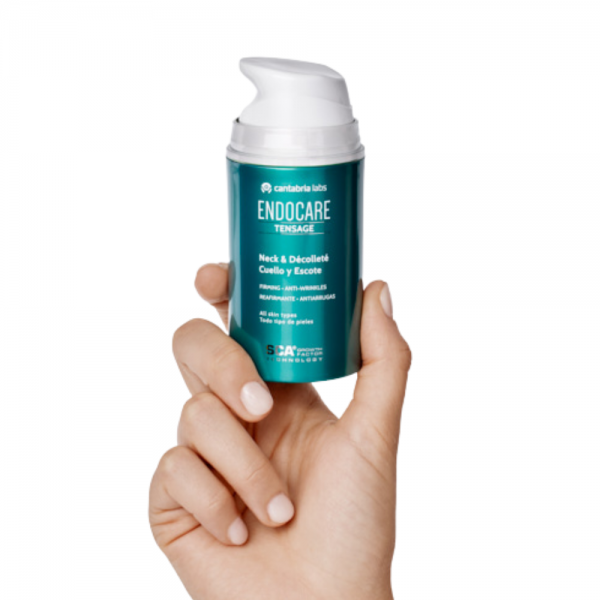 Endocare Tensage Cuello y Escote, 80 ml. - Cantabria Labs
