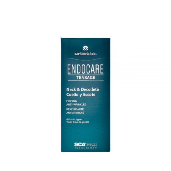 Endocare Tensage Cuello y Escote, 80 ml. - Cantabria Labs