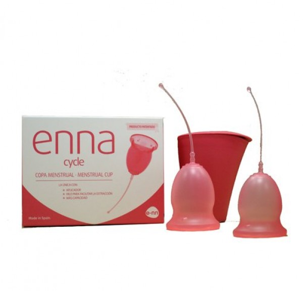 Enna Cycle "L" 2 Copas + Esterilizador. - Ecare you