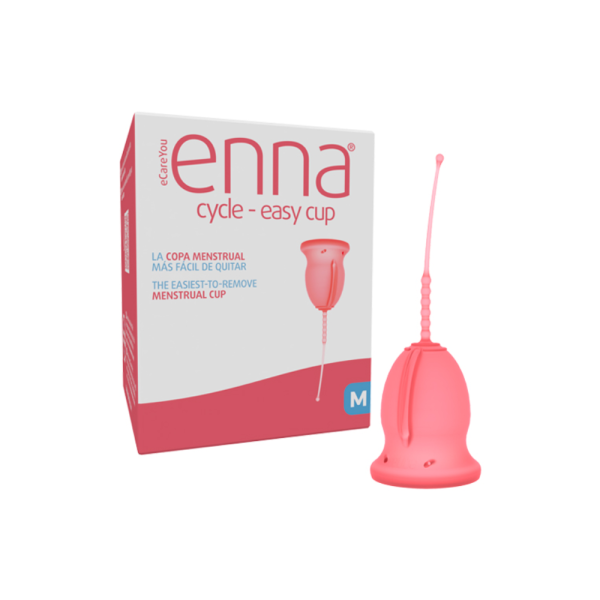 Enna Cycle Easy Cup Talla M, 1 Unidad. - Exeltis