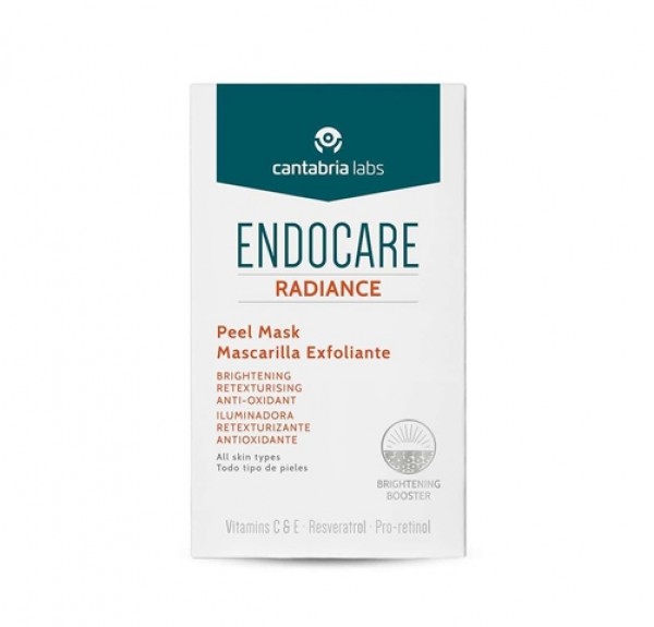 Endocare Radiance Peel Mask, 5 Sobres x 6 ml. - Cantabria Labs