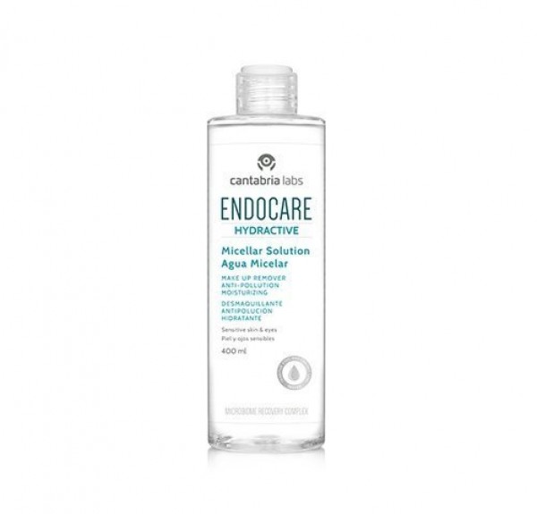 Endocare® Hydractive Agua Micelar, 400 ml. - Cantabria Labs