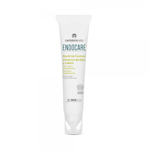 Endocare Essential Contorno de Ojos y Labios, 15 ml. - Cantabria Labs