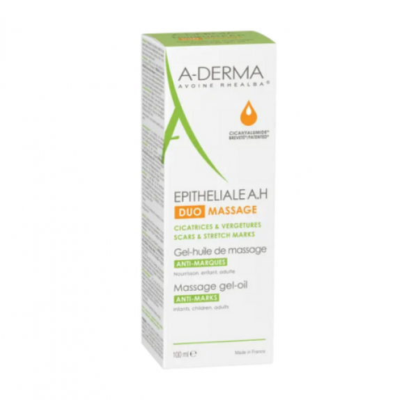 Epitheliale A.H Gel-Aceite de Masaje Antimarcas, 100 ml. - A-Derma