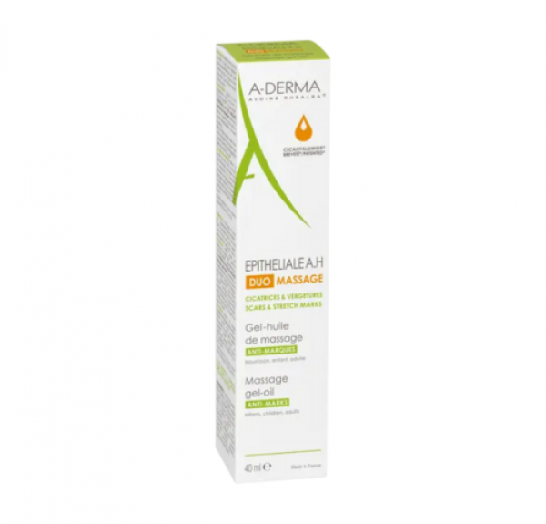 Epitheliale A.H Gel-Aceite de Masaje Antimarcas, 40 ml. - A-Derma