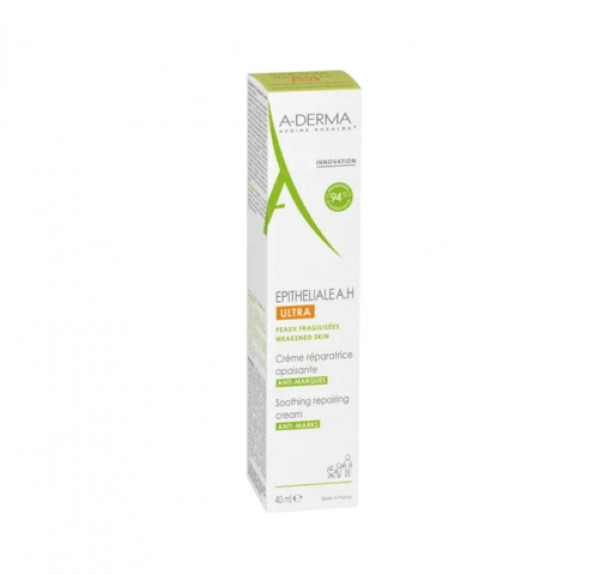 Epitheliale A.H Ultra Crema Reparadora Calmante, 40 ml. - A-Derma