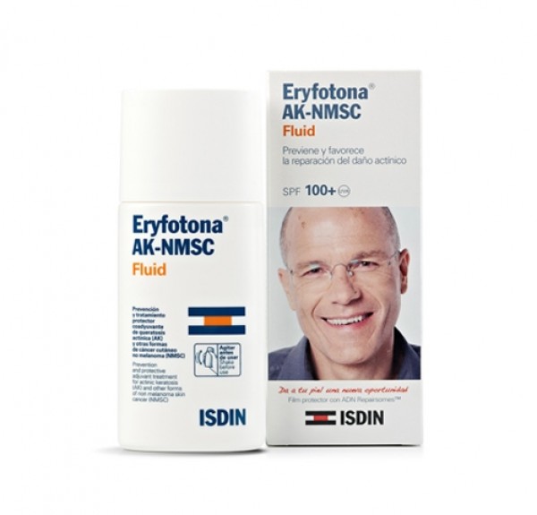Eryfotona AK-NMSC Fluid SPF100+, 50 ml. - Isdin