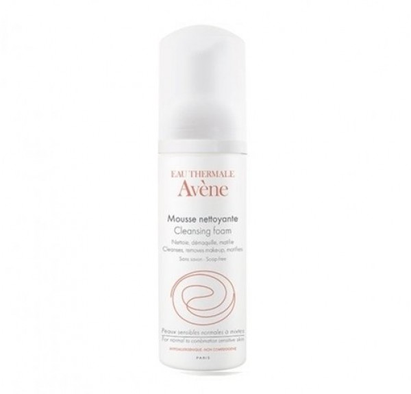 Espuma Limpiadora Hidratante Matificante, 150 ml. - Avene