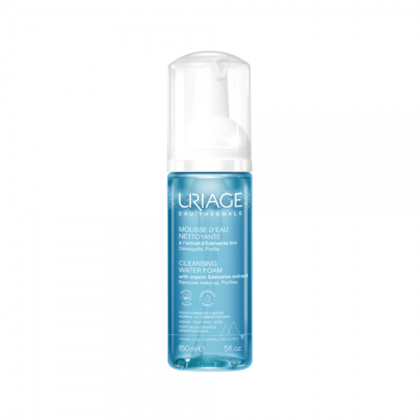 Espuma de Agua Limpiadora, 150 ml. - Uriage