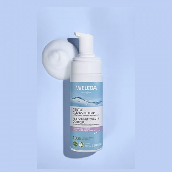Espuma Limpiadora Suave, 150 ml. - Weleda