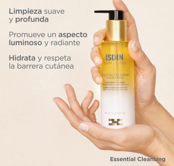Isdinceuticals Essential Cleansing, 200 ml. - Isdin