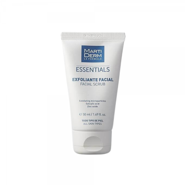 Essentials Exfoliante Facial, 50 ml. - Martiderm