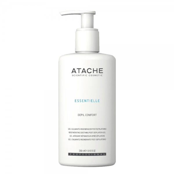 Essentielle Depil Confort Gel Calmante-Regenerador Posdepilatorio, 250 ml. - Atache