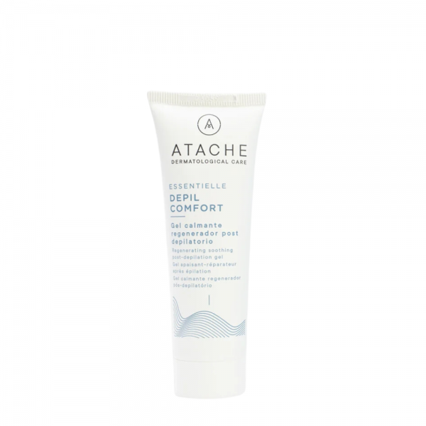 Essentielle Depil Confort Gel Calmante-Regenerador Posdepilatorio, 50 ml. - Atache