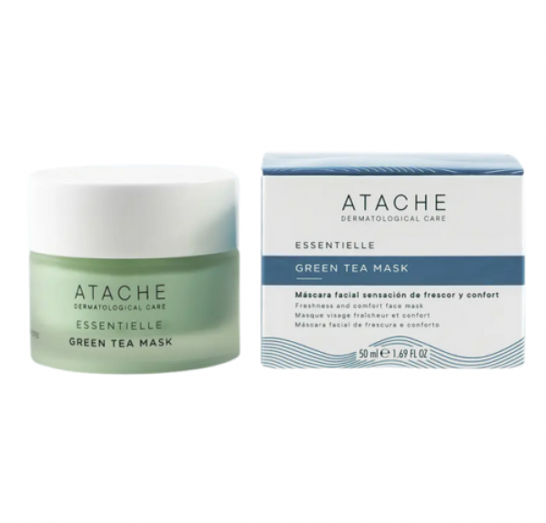 Essentielle Green Tea Mask, 50 ml. - Atache