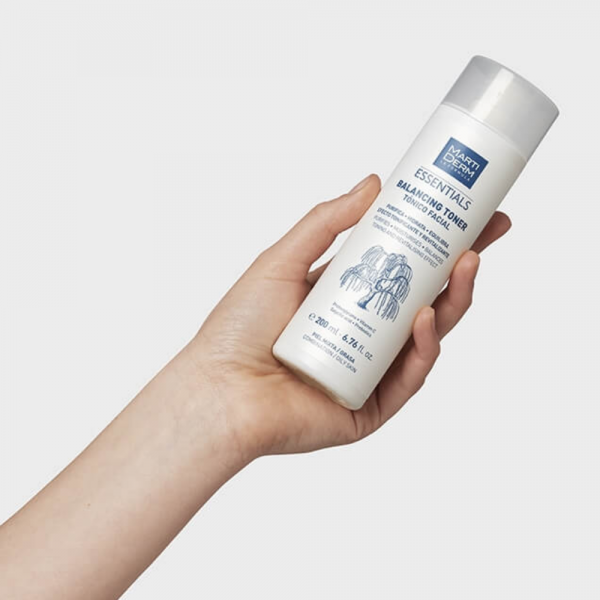 Essentials Balancing Toner Piel Mixta Grasa, 200 ml. - Martiderm