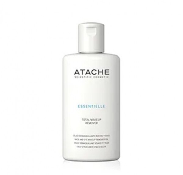 Essentielle Total Makeup Remover Óleo Desmaquillante Rostro y Ojos, 250 ml. - Atache