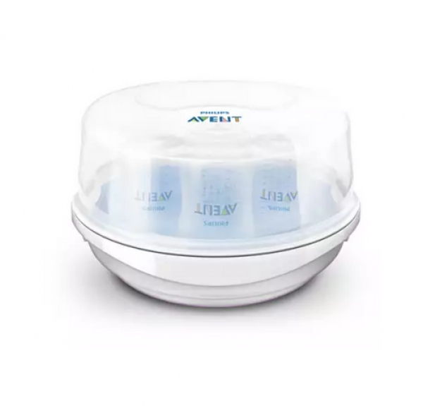 Esterilizador a vapor para microondas. - Philips Avent