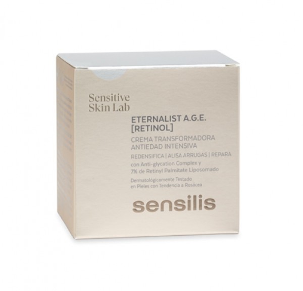 Eternalist A.G.E. [Retinol] Crema de Dia, 50 ml. - Sensilis 