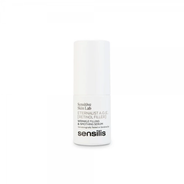 Eternalist A.G.E. [Retinol Filler] Sérum Rellenador y Alisador de Arrugas, 15 ml. - Sensilis