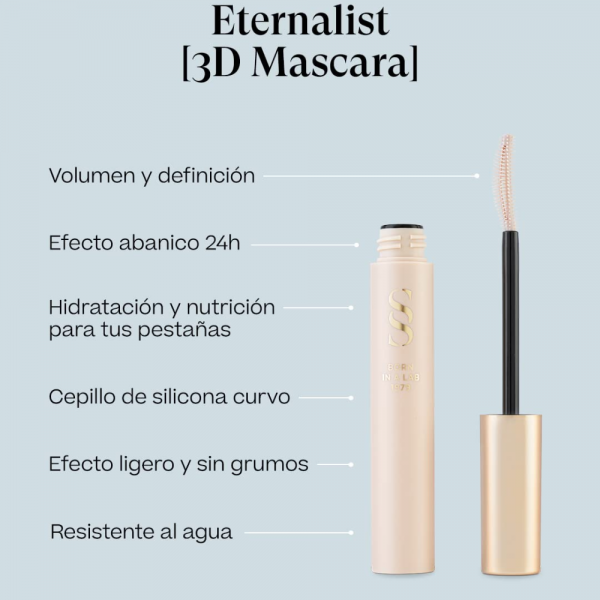 Eternalist [3D Mascara], 9 ml. - Sensilis