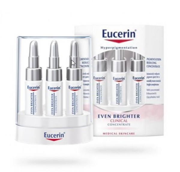 Even Brighter Concentrado Reductor de la Pigmentación, 6 ampollas - Eucerin