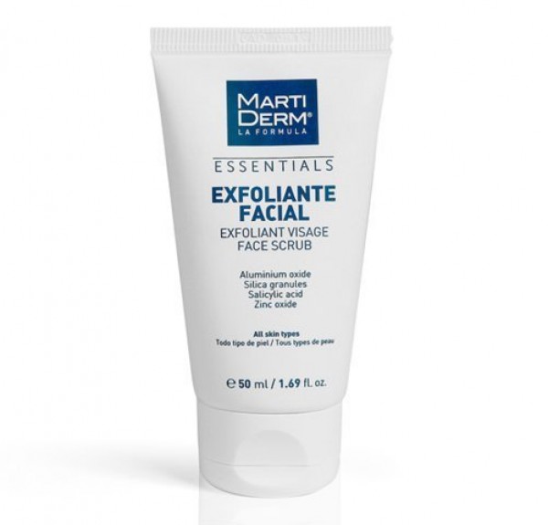 Exfoliante Facial Crema, 50 ml. - Martiderm