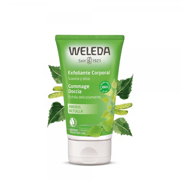 Exfoliante Corporal Abedul, 150 ml. - Weleda