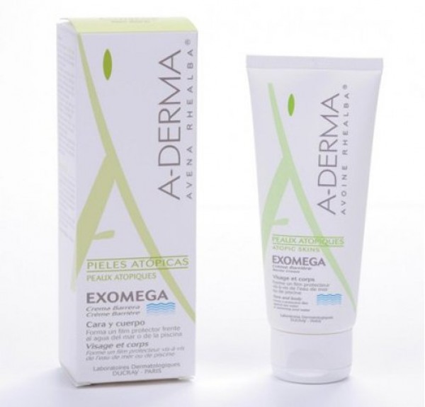 Dermalibour+Exomega Crema Barrera , 100 ml. - A-Derma