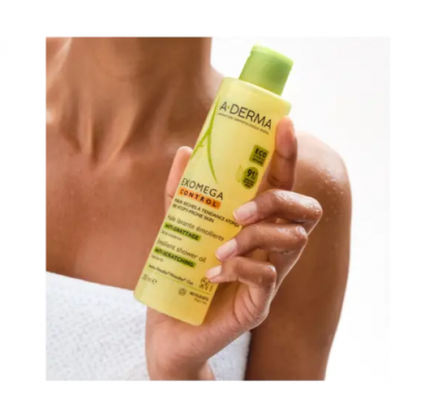 Exomega Control Aceite Limpiador Emoliente, 500 ml. - A-Derma