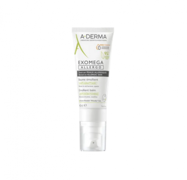 Exomega Allergo Bálsamo Emoliente, 40 ml. - A-Derma