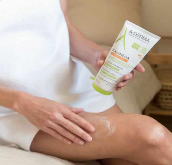 Exomega Control Crema Emoliente Antiirritación, 200 ml. - A-derma