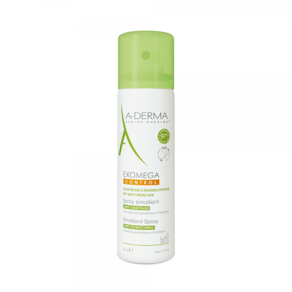 Exomega Control Spray Emollient, 200 ml. - A-Derma