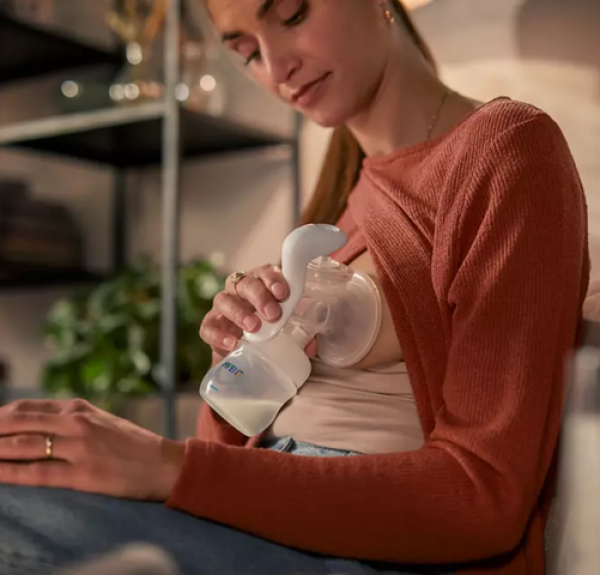 Extractor De Leche Manual. - Philips Avent