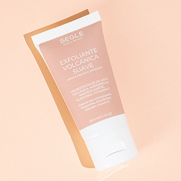 Exfoliante Volcánica Suave Crema, 50 ml. - Segle Clinical