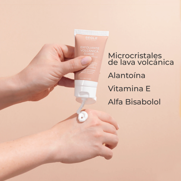 Exfoliante Volcánica Suave Crema, 50 ml. - Segle Clinical