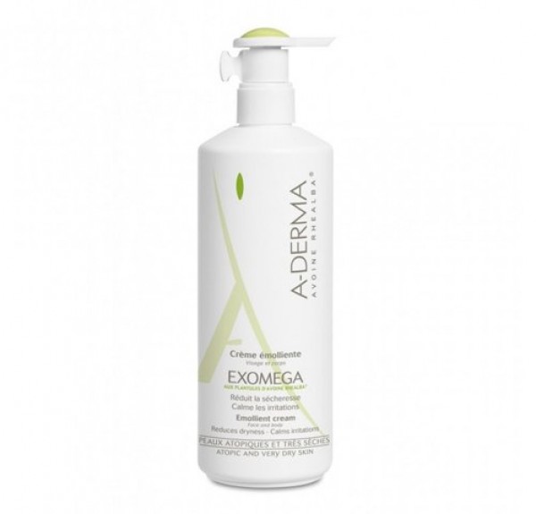 Exomega Crema,  400 ml. - A-Derma