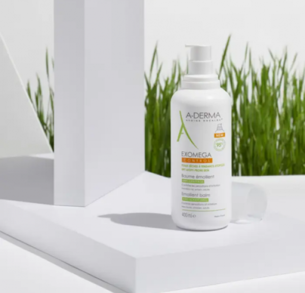 Exomega Control Bálsamo Emoliente Anti-rascado, 400 ml. - A-derma
