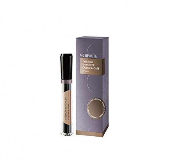 Eyebrow Enhancer Color & Care, Brown,  6 ml. - M2 Beauté