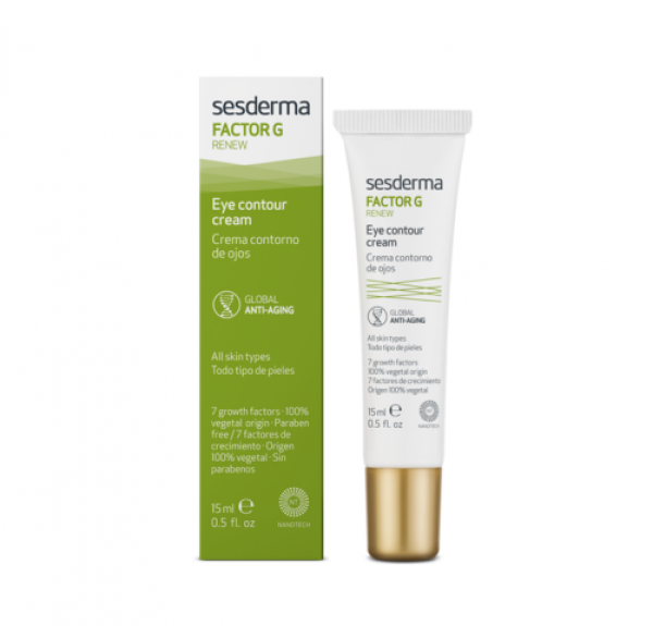 Factor G Renew Crema Contorno de Ojos, 15 ml. - Sesderma