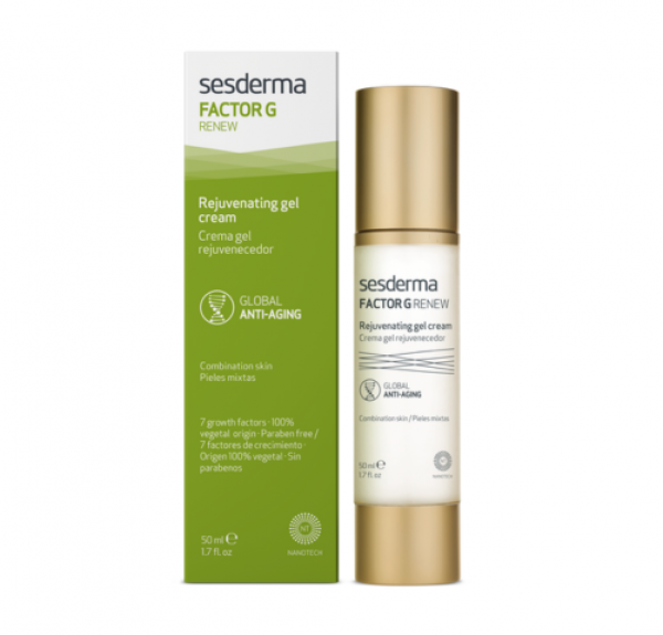 Factor G Renew Crema Gel Rejuvenecedor, 50 ml. - Sesderma
